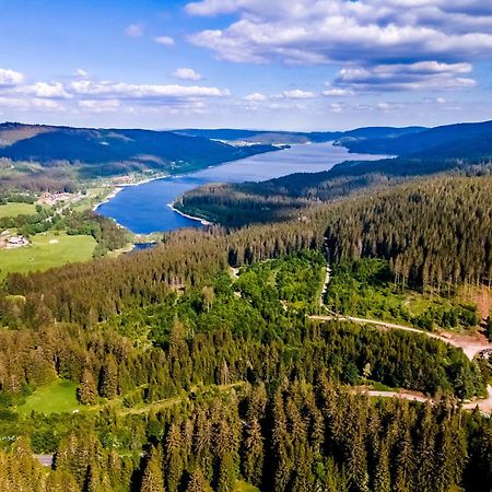 Ferienwohnung Sommerberg, Lenzkirch, 2 Schlafzimmer Bagian luar foto