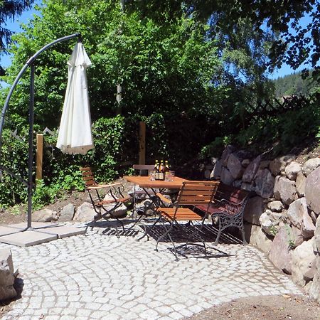 Ferienwohnung Sommerberg, Lenzkirch, 2 Schlafzimmer Bagian luar foto