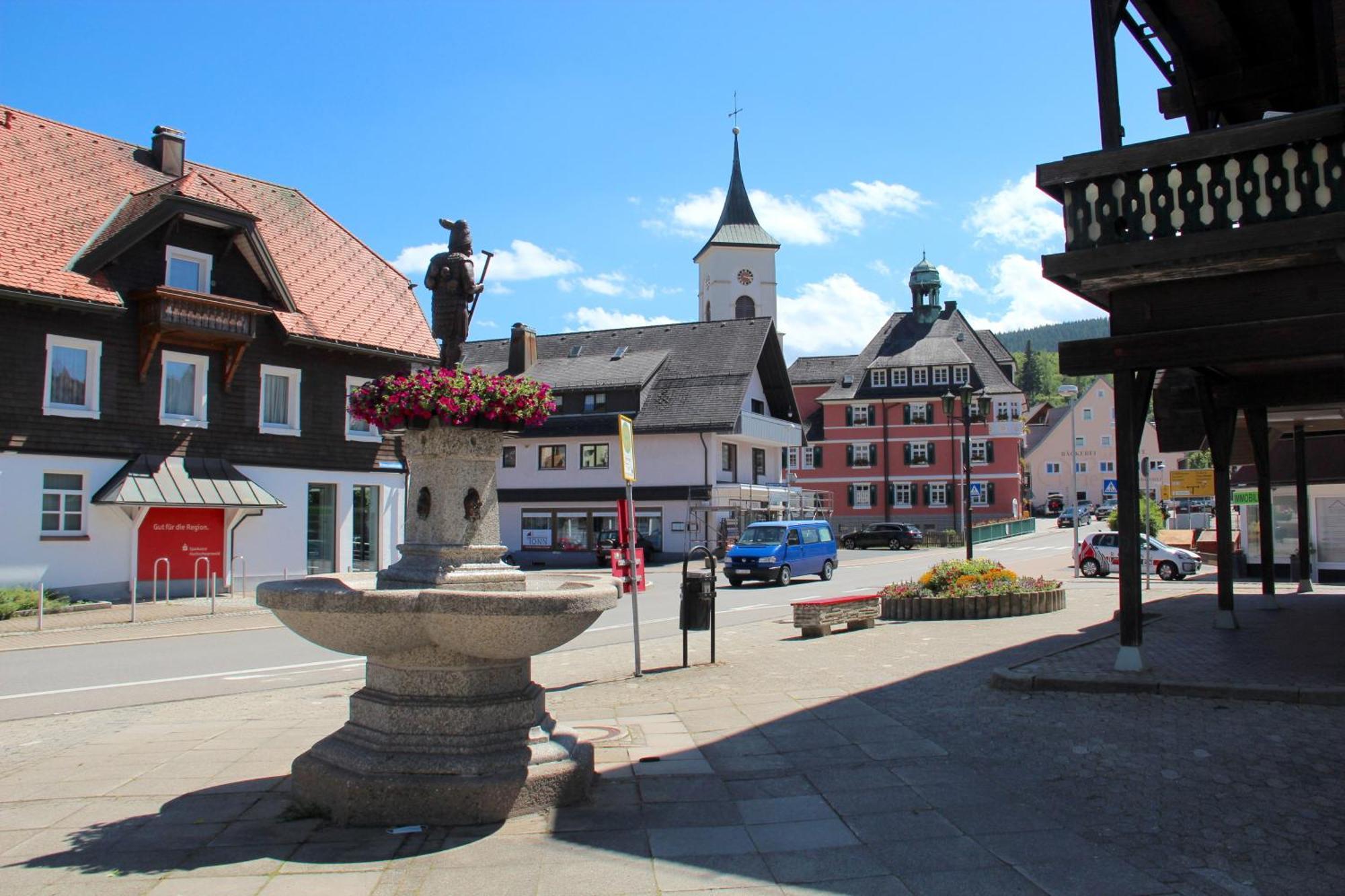 Ferienwohnung Sommerberg, Lenzkirch, 2 Schlafzimmer Bagian luar foto