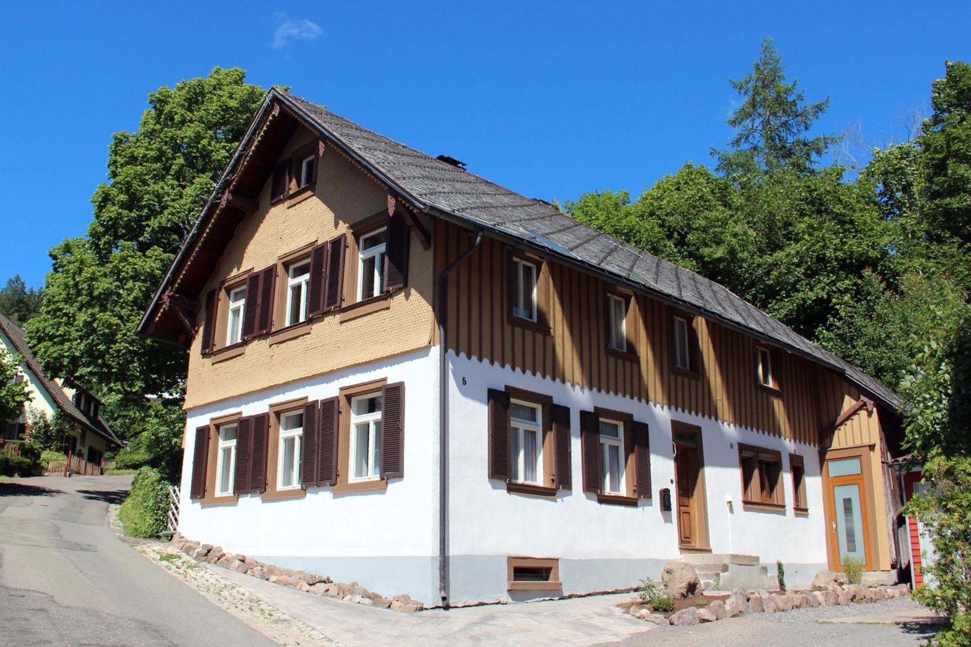Ferienwohnung Sommerberg, Lenzkirch, 2 Schlafzimmer Bagian luar foto