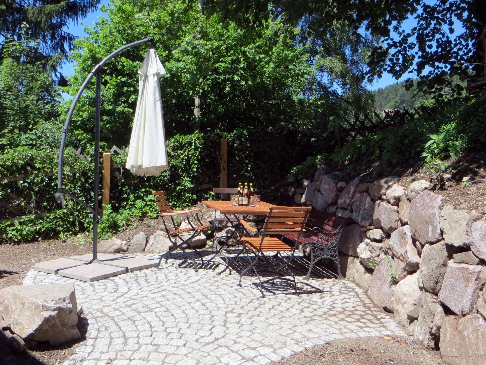Ferienwohnung Sommerberg, Lenzkirch, 2 Schlafzimmer Bagian luar foto